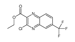乙基-3-氯-6-(三氟甲基)喹噁啉-2-羧酸