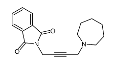 2-[4-(azepan-1-yl)but-2-ynyl]isoindole-1,3-dione