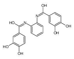 N-[2-[(3,4-dihydroxybenzoyl)amino]phenyl]-3,4-dihydroxybenzamide