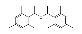 bis-(1-mesityl-ethyl)-ether