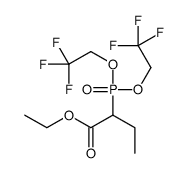ethyl 2-[bis(2,2,2-trifluoroethoxy)phosphoryl]butanoate