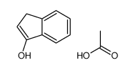 acetic acid,3H-inden-1-ol