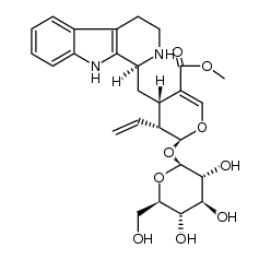 (5S)-5-carboxystrictosidine