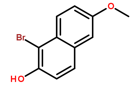 1-溴-6-甲氧基-2-萘酚
