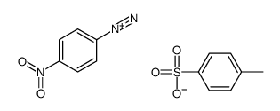 4-methylbenzenesulfonate,4-nitrobenzenediazonium