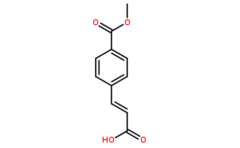 1-甲基4-(2-羧基乙烯基)苯甲酸酯