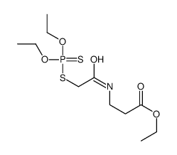 ethyl 3-[(2-diethoxyphosphinothioylsulfanylacetyl)amino]propanoate