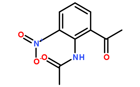 N-(2-乙酰基-6-硝基苯基)乙酰胺