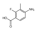 2-氟-3-甲基-4-氨基苯甲酸