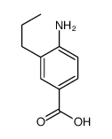 4-amino-3-propylbenzoic acid