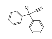 (α-diphenylmethyl)cyano chloride