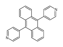 4-(10-pyridin-4-ylanthracen-9-yl)pyridine