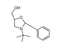 [(5S)-3-tert-butyl-2-phenyl-1,3-oxazolidin-5-yl]methanol