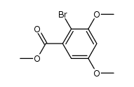 苯甲酸,  2-溴-3,5-二甲氧基-,  甲基酯