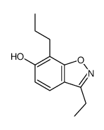 3-乙基-7-丙基苯并[d]异噁唑-6-醇