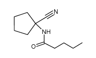 N- (1- 氰基 环戊基) 戊酰胺