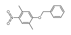 2,5-Dimethyl-4-nitro-phenyl-benzylether