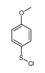 (4-methoxyphenyl) thiohypochlorite
