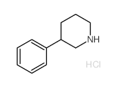 3-苯基哌啶盐酸盐