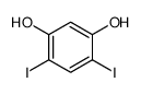 4,6-diiodobenzene-1,3-diol