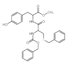 甲基 S-苯甲基-N-[(苄氧基)羰基]半胱氨酰酪氨酸酸酯