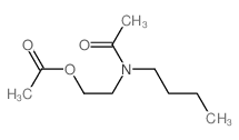 2-[acetyl(butyl)amino]ethyl acetate