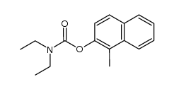 N,N-diethyl-1-methyl-2-carbamoyloxynaphthalene
