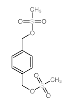 p-Xylene-.α.,.α.'-diol, dimethanesulfonate