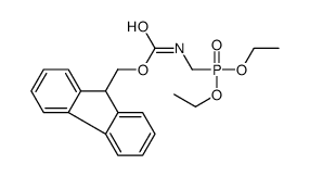 Diethyl ({[(9H-fluoren-9-ylmethoxy)carbonyl]amino}methyl)phosphon ate