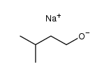 sodium 3-methyl-n-butoxide