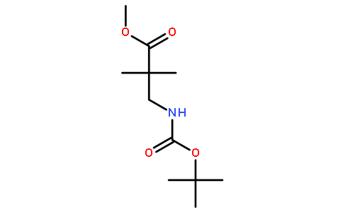 3-(叔丁氧基羰基)-2,2-二甲基丙酸甲酯