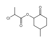 2-(2-chloropropionyloxy)-4-methylcyclohexanone