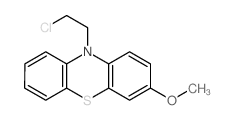 10-(2-chloroethyl)-3-methoxyphenothiazine