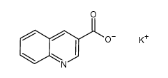 potassium quinoline-3-carboxylate