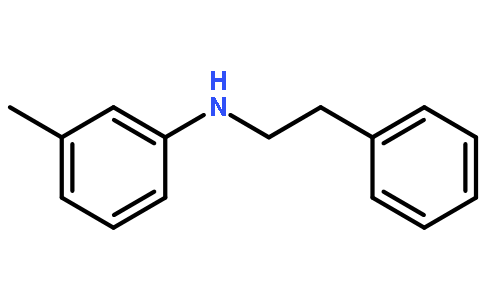 苯乙胺,  N-(3-甲基苯基)-
