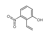 3-nitro-2-vinylphenol