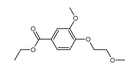 ethyl 3-methoxy-4-(2-methoxyethoxy)benzoate