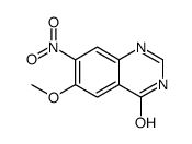 6-甲氧基-7-硝基喹唑啉-4(3h)-酮