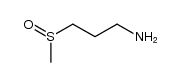 3-(甲基亚磺酰基)丙-1-胺