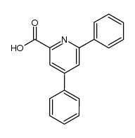 2,4-diphenylpicolinic acid
