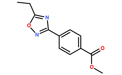 4-(5-乙基-1,2,4-噁二唑-3-基)苯甲酸甲酯
