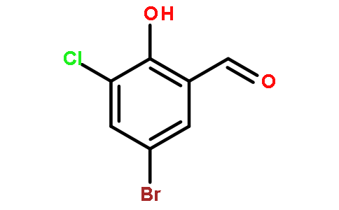 2-羟基-3-氯-5-溴苯甲醛