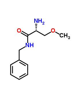 (R)-2-氨基-3-甲氧基-N-苄基丙酰胺