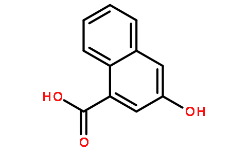 3-羟基-1-萘酸