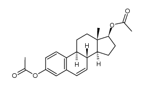 Estra-1,3,5(10),6-tetraene-3,17β-diol Diacetate