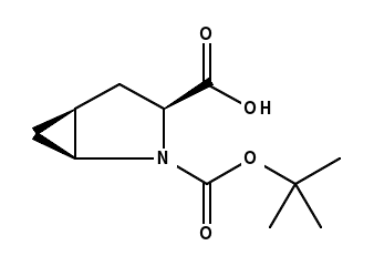 (3S)-2-[(2-methylpropan-2-yl)oxycarbonyl]-2-azabicyclo[3.1.0]hexane-3-carboxylic acid