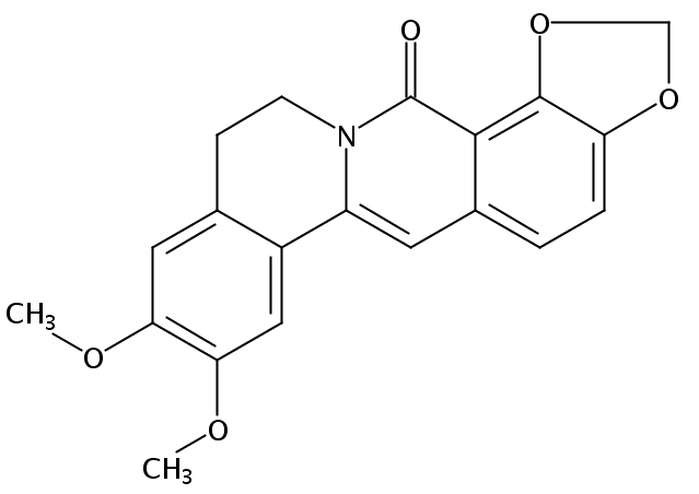 氧化表小檗碱对照品(标准品) | 19716-60-0
