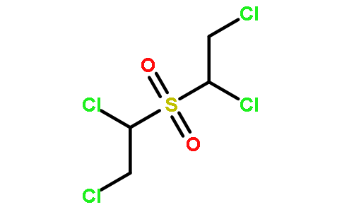 1,2-dichloro-1-(1,2-dichloroethylsulfonyl)ethane