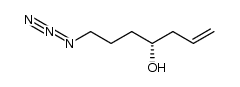 (R)-7-azido-1-hepten-4-ol