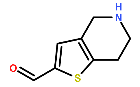 4,5,6,7-四氢噻吩并[3,2-c]吡啶-2-甲醛